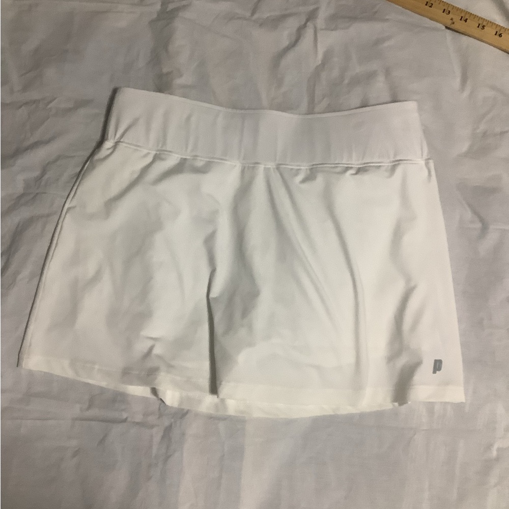 Prince Women's White Skort Large